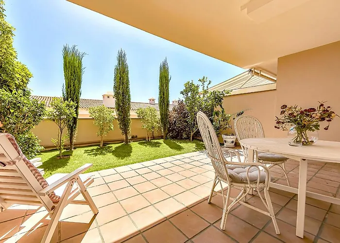 公寓 Garden View La Arena