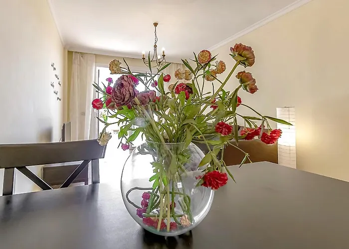 Garden View La Arena شقة *