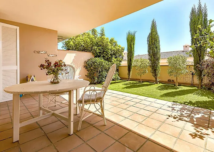 Garden View La Arena شقة *