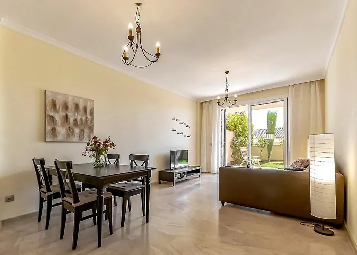 Garden View La Arena شقة