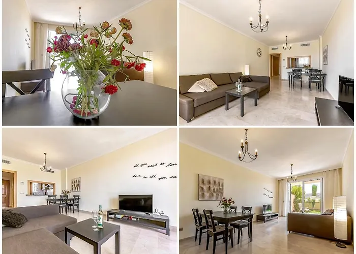 Garden View La Arena شقة