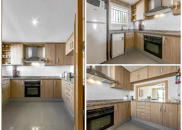 Garden View La Arena شقة