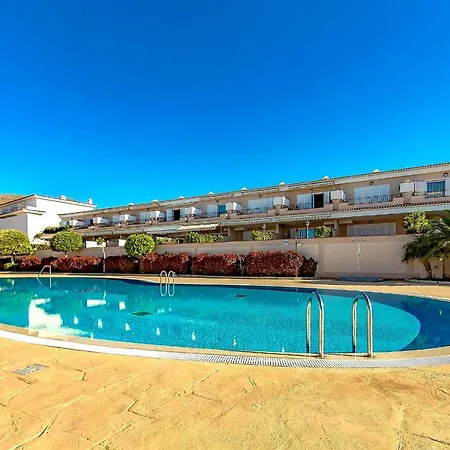 Garden View La Arena Apartament