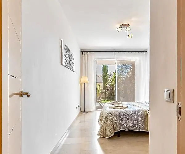 Garden View La Arena Apartment *