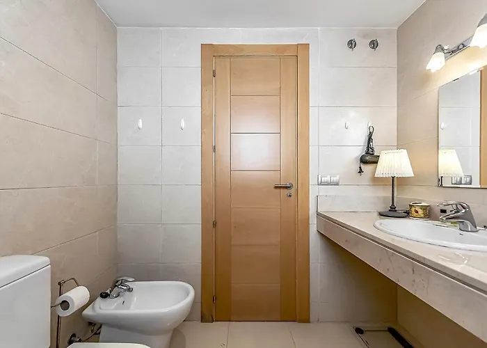 Garden View La Arena Apartment