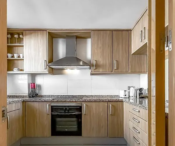 Garden View La Arena アパート *